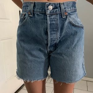 Vintage 501 shorts
